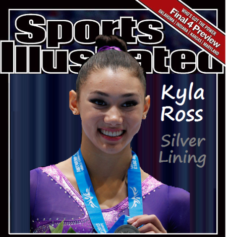 Nominee for Sportsperson of the year :  Kyla Ross