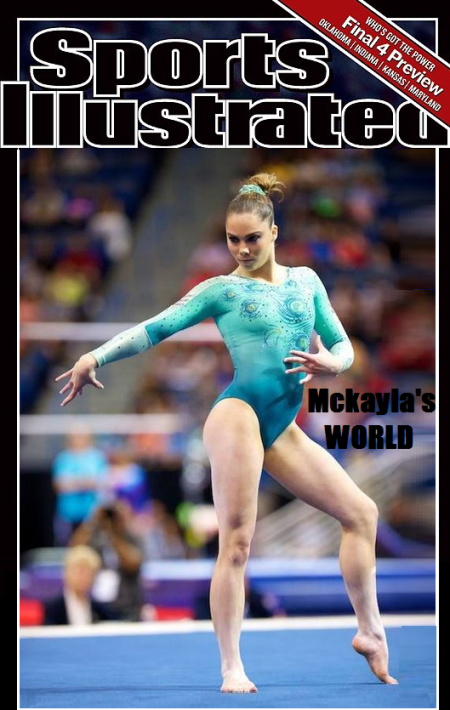 Nominee for Sportsperson of the year : Mckayla Maroney